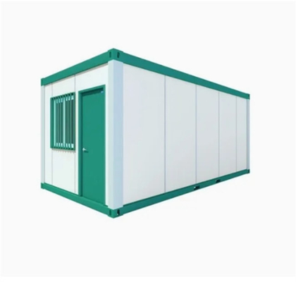 Neue Anpassung Portable House Abnehmbares Z-Form Klappcontainerhaus