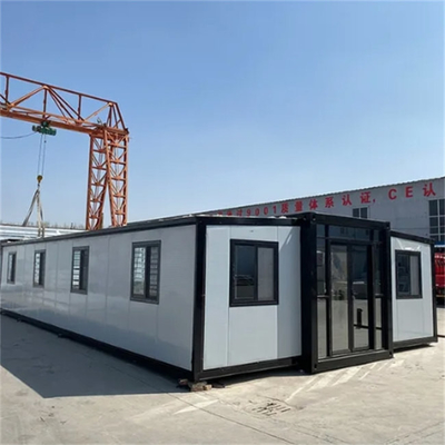 40 Fuß 3 Schlafzimmer Prefab Mobile Erweiterbares Containerhaus Privatwohnung