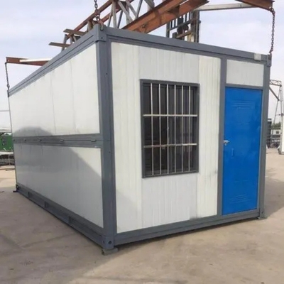Modularer, tragbarer Wohnbau Ausklappbarer Containerhaus Komfortable Wohnfläche