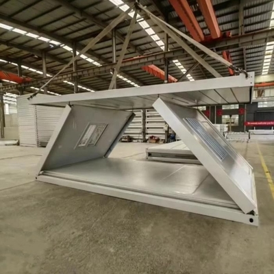 Mobil 20 Fuß Z-Typ Faltcontainerhaus Hersteller