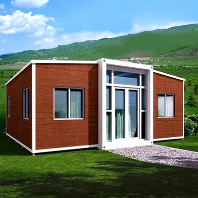 2 Schlafzimmer erweiterbar vorgefertigtes Stahlcontainerhaus