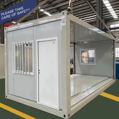 Fabrikfertigung Schnell bauen sichere starke Z-Form Klappcontainerhaus