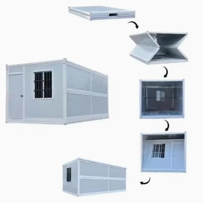 Platzsparende mobile Klappcontainerhäuser