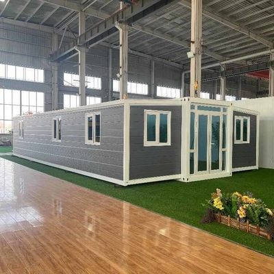 Modulare 40ft Containerhäuser vorgefertigtes Mobilhaus