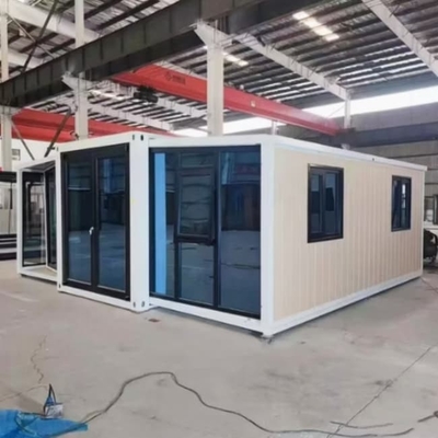 20ft Erdbebenbeständiges, ausbaubares Containerhaus mit Bad