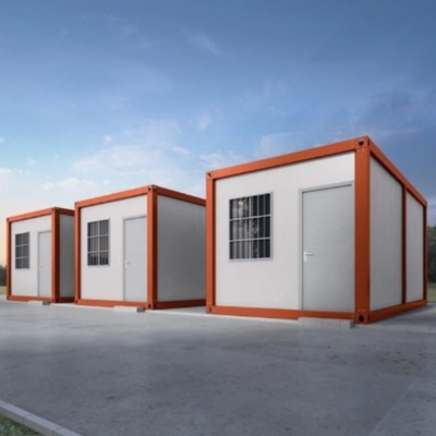 Billiges, schnell zusammensetzendes Klappcontainerhaus des Typs Z