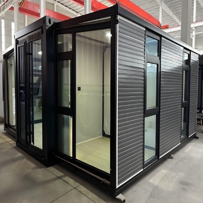2 Schlafzimmer erweiterbares Containerhaus mit Flexibilität und Nachhaltigkeit