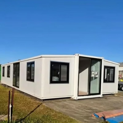 40 Fuß Prefab Homes Mobilhaus Erweiterbares Containerhaus mit 3 Schlafzimmern