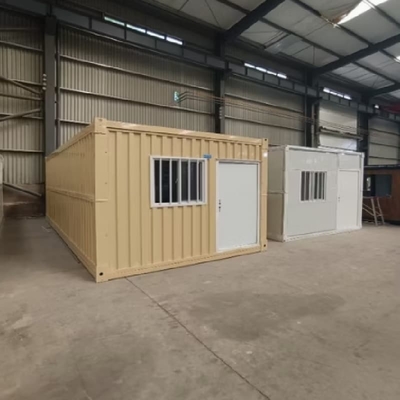Vorgefertigtes, kostengünstiges, einfach zu installierendes, klappbares Containerhaus des Typs X