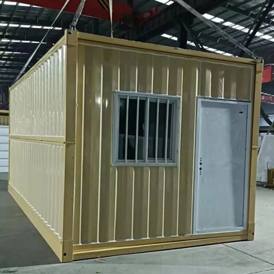 Vorgefertigte Schiffscontainerhäuser