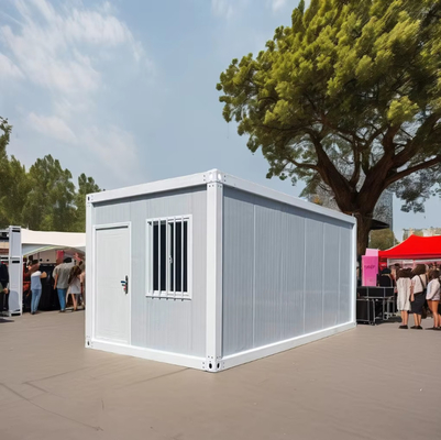 Abnehmbarer 20ft 40ft Containerhaus Modularer Abnehmbarer Container Zuhause Portable Vorgefertigt