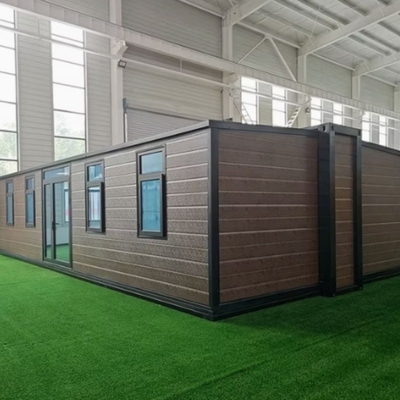 Großhandel Vorgefertigtes Modulares Modernes Portables 40 Fuß Erweiterbares Containerhaus mit 3 Schlafzimmern