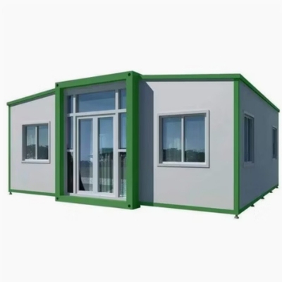 Einfach zu bewegen, wasserdicht, korrosionsfreudig, 20 Fuß ausbaubarer Containerhaus